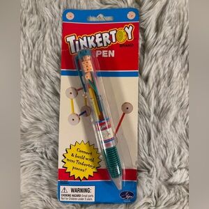 NIB Tinkertoy Pen